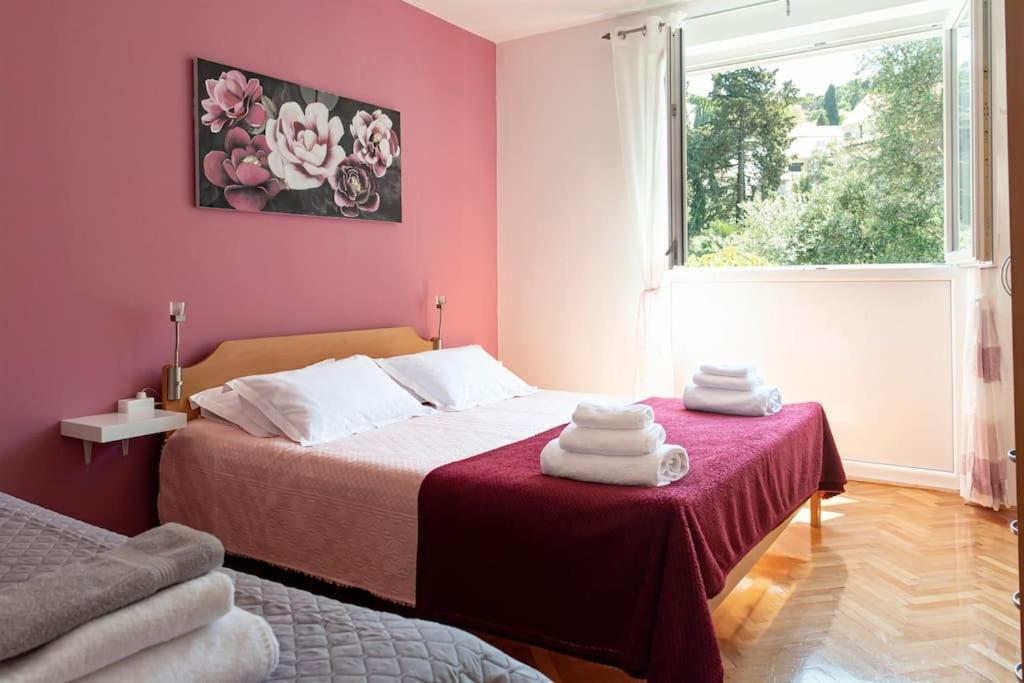 Apartmán Lapad Cove Dubrovník Exteriér fotografie