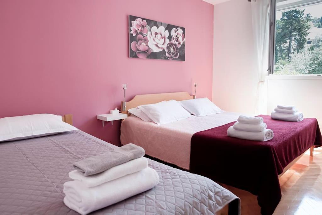 Apartmán Lapad Cove Dubrovník Exteriér fotografie