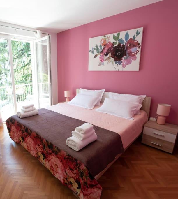 Apartmán Lapad Cove Dubrovník Exteriér fotografie