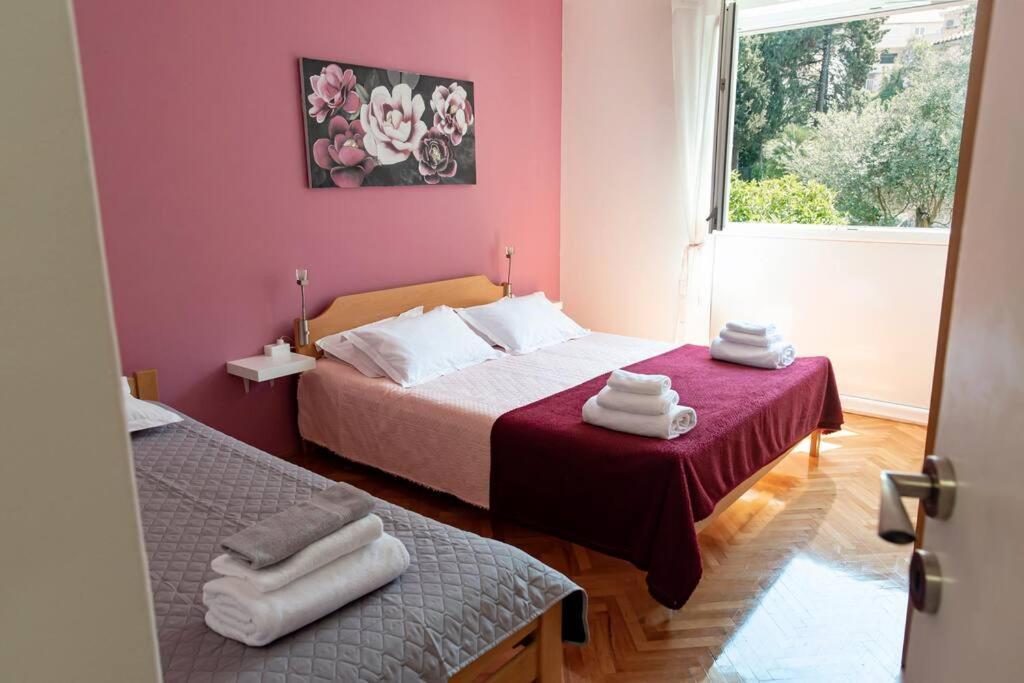 Apartmán Lapad Cove Dubrovník Exteriér fotografie