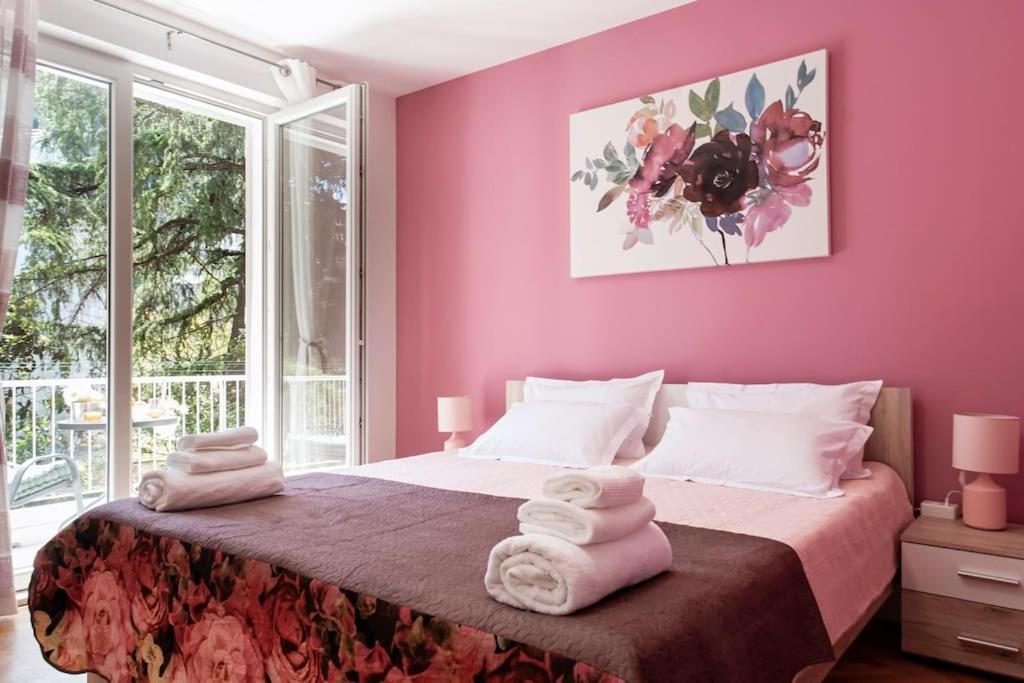 Apartmán Lapad Cove Dubrovník Exteriér fotografie