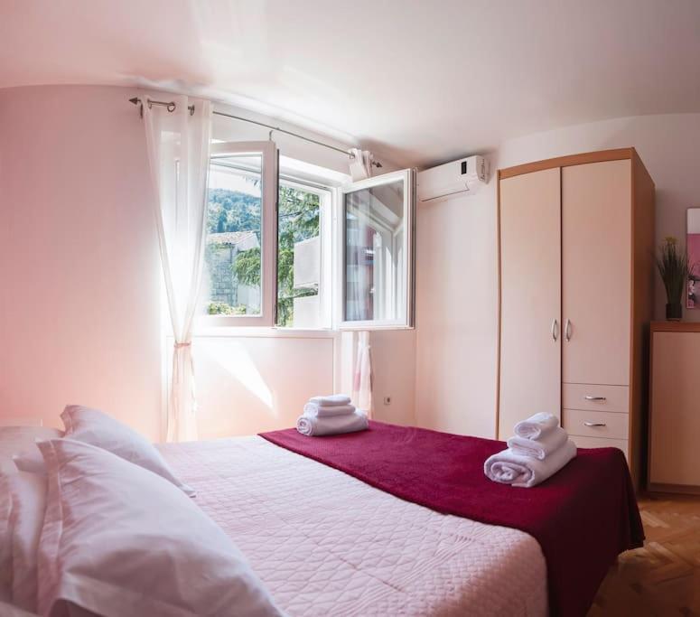 Apartmán Lapad Cove Dubrovník Exteriér fotografie