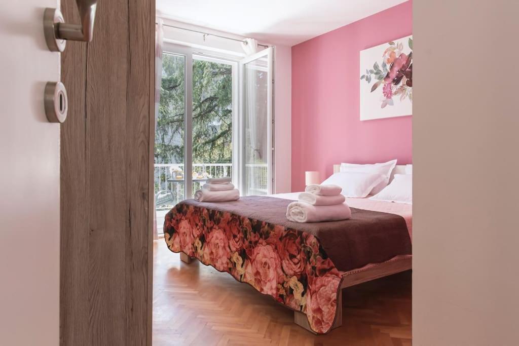 Apartmán Lapad Cove Dubrovník Exteriér fotografie