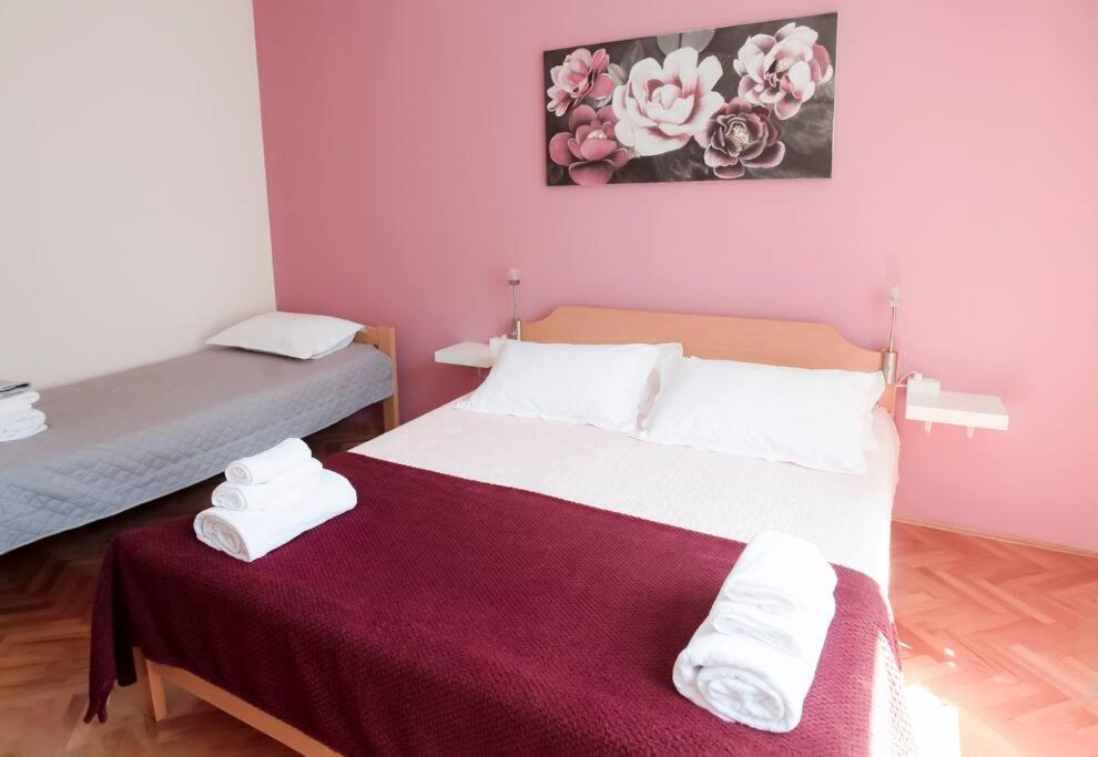 Apartmán Lapad Cove Dubrovník Exteriér fotografie