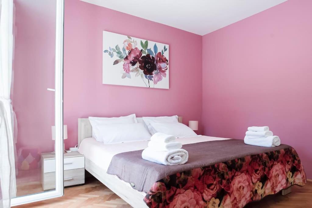 Apartmán Lapad Cove Dubrovník Exteriér fotografie